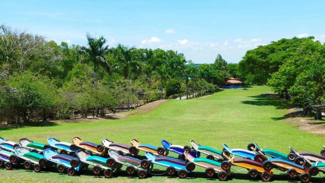 Vuon Xoai Resort Ap Phuoc Cang Eksteriør billede