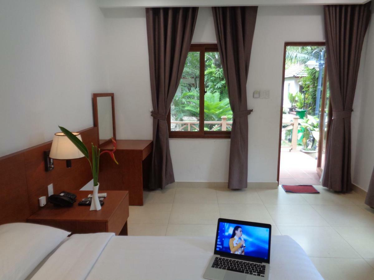 Vuon Xoai Resort Ap Phuoc Cang Eksteriør billede