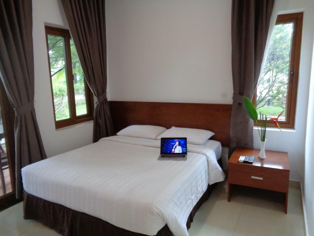 Vuon Xoai Resort Ap Phuoc Cang Eksteriør billede