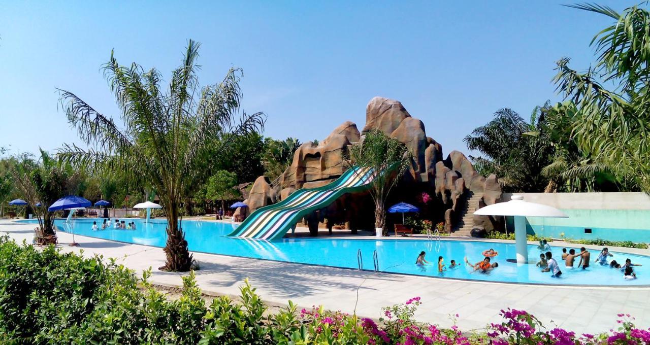 Vuon Xoai Resort Ap Phuoc Cang Eksteriør billede